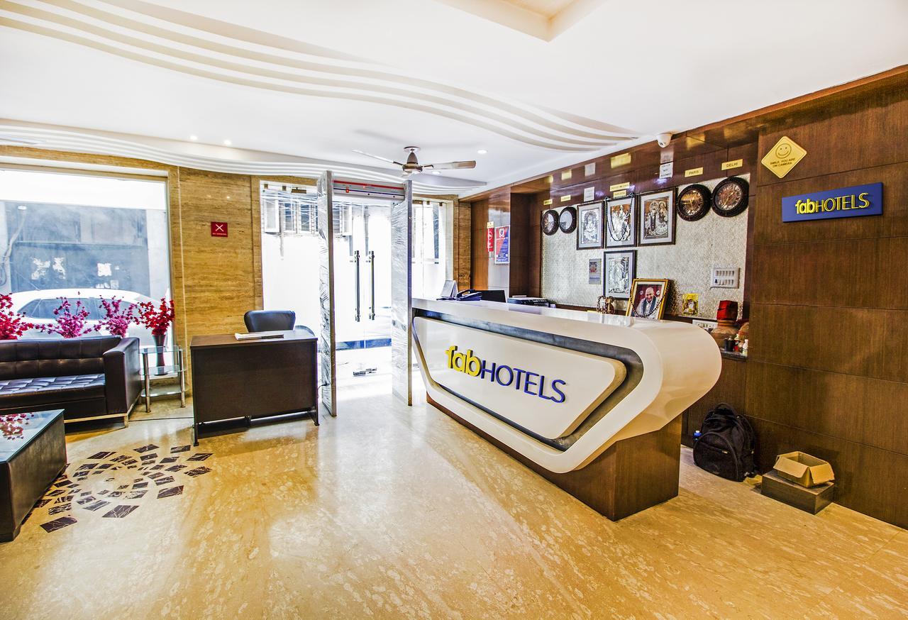 แฟ็บเอ็กซ์เพรส เลอ คอนติเนนตัล Hotel นิวเดลี ภายนอก รูปภาพ