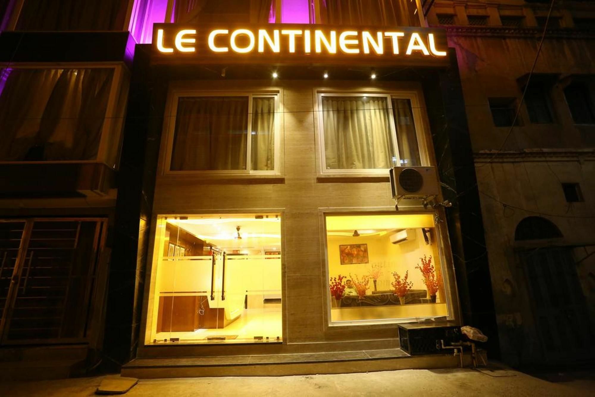 แฟ็บเอ็กซ์เพรส เลอ คอนติเนนตัล Hotel นิวเดลี ภายนอก รูปภาพ