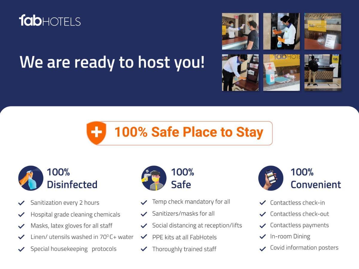 แฟ็บเอ็กซ์เพรส เลอ คอนติเนนตัล Hotel นิวเดลี ภายนอก รูปภาพ